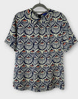 Anonyme Collared Top - 12/14 (L)