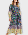 Anthropologie Maeve Ondine Maxi Dress - 14 (L)
