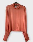 Aoife McNamara Winter Sun On The Horizon Blouse - S