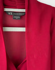 Armani Exchange Tie Neck Blouse - M