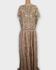 Asos Curve Floral Maxi Dress - 26