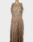 Asos Curve Floral Maxi Dress - 26