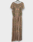 Asos Curve Floral Maxi Dress - 26