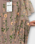 Asos Curve Floral Maxi Dress - 26