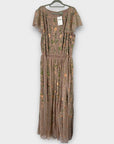 Asos Curve Floral Maxi Dress - 26