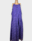 Asos Curve Lace Midi Dress - 28
