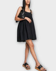 Asos Design Cotton Mini Smock Dress - 6
