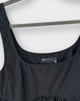Asos Design Cotton Mini Smock Dress - 6