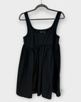 Asos Design Cotton Mini Smock Dress - 6