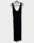 Asos Design Crinkle Wide Leg Jumpsuit - 8
