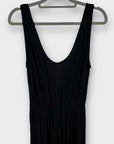 Asos Design Crinkle Wide Leg Jumpsuit - 8