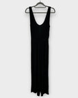 Asos Design Crinkle Wide Leg Jumpsuit - 8