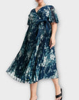 Asos Design Curve Floral Wrap Midi Dress - 28