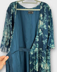 Asos Design Curve Floral Wrap Midi Dress - 28