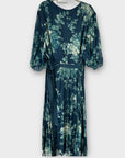 Asos Design Curve Floral Wrap Midi Dress - 28