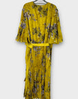 Asos Design Curve Floral Wrap Midi Dress - 28