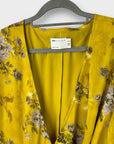 Asos Design Curve Floral Wrap Midi Dress - 28