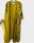 Asos Design Curve Floral Wrap Midi Dress - 28