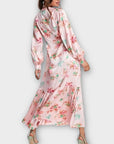 Asos Design Floral Button Front Floral Maxi Dress - 12