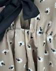 Asos Edition Bow Back Daisy Midi Dress - 12