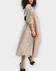 Asos Edition Bow Back Daisy Midi Dress - 12