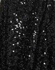 Asos Edition Twist Front Sequin Cami Midi Dress - 10