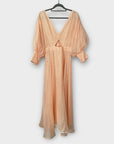 Asos Edition Blouson Sleeve Midi Dress - 10