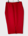 Asos High Waisted Scuba Pencil Skirt - 10/12