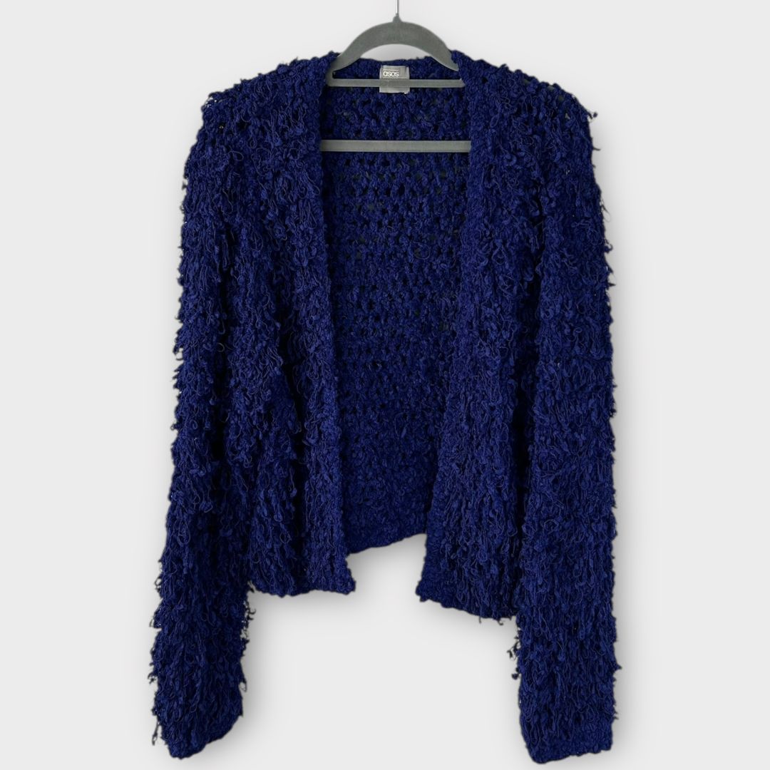 Asos Loop Knit Cardigan - 14
