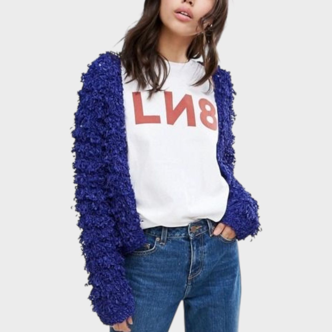 Asos Loop Knit Cardigan - 14