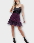 Asos Tulle Pearl Mini Skirt - 8