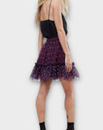 Asos Tulle Pearl Mini Skirt - 8