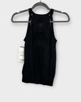 Athleta Racerback Mesh Trophy Tank Top - S