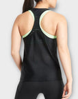 Athleta Racerback Mesh Trophy Tank Top - S