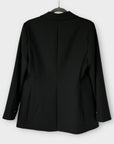 Autograph Wool Blend Tuxedo Blazer - 12