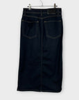 Autograph Denim Midi Skirt - 10