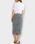 Autograph Printed Midi Wrap Skirt - 10
