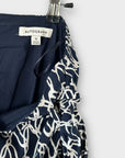 Autograph Printed Midi Wrap Skirt - 10