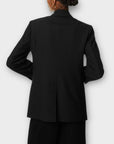 Autograph Wool Blend Tuxedo Blazer - 12
