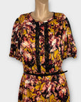 Avoca Floral Dress - 12/14