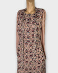 Avoca Floral Midi Dress - 8