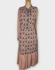 Avoca Floral Midi Dress - 8