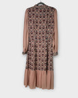 Avoca Floral Midi Dress - 8