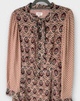 Avoca Floral Midi Dress - 8