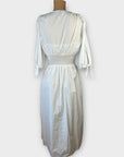 BCBGMAXAZRIA Cotton Midi Dress - S
