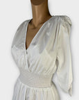BCBGMAXAZRIA Cotton Midi Dress - S