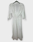 BCBGMAXAZRIA Cotton Midi Dress - S