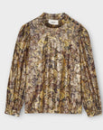 Ba&sh Calo Metallic Top - 8 (XS)