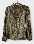 Ba&sh Calo Metallic Top - 8 (XS)