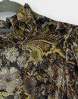 Ba&sh Calo Metallic Top - 8 (XS)